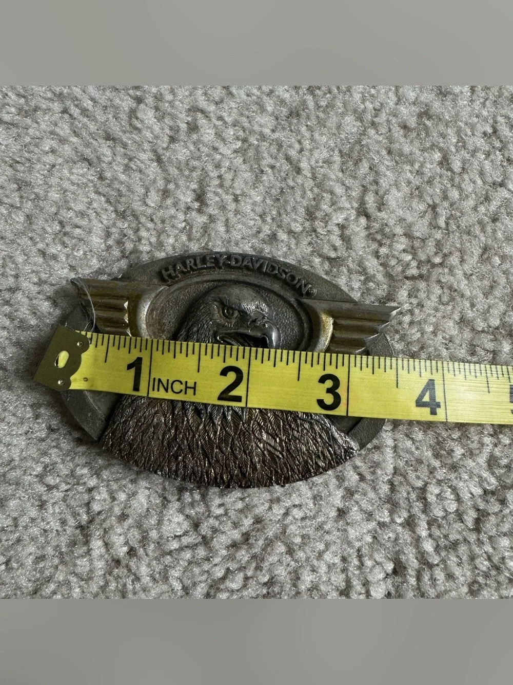 Vintage 1997 Harley Davidson Belt Buckle 
